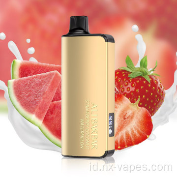 Alibarbar ingot 9000 puffs